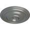 Ekena Millwork Traditional Ceiling Medallion (Fits Canopies up to 4"), Hand-Painted Silver, 14 3/4"OD x 1 3/4"P CM14TRSLS - alternate 2